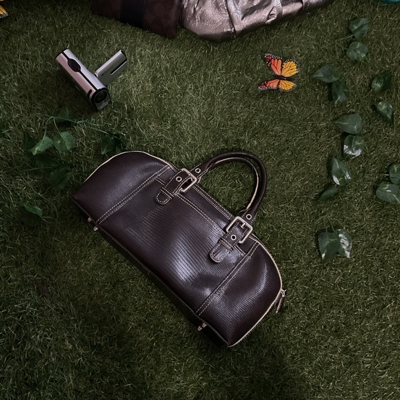 Brown Leather Bag - Picture 2 of 5